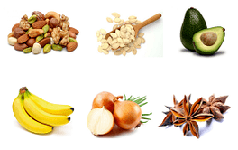 Wat Liewensmëttelprodukter erhéijen Potenz