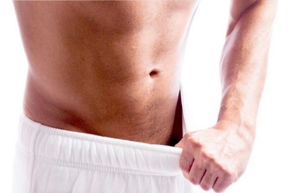 männlech a Schmierstoff während Erwiermung